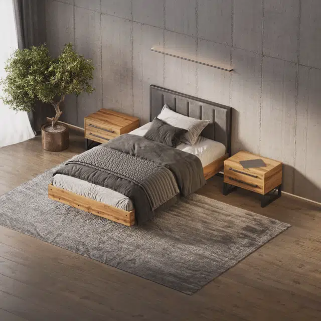 Кровать лофт Волстрит SOFT 120 | 318