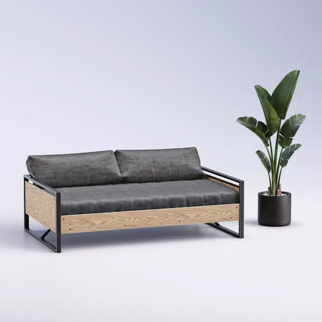 Диван лофт FLAT 120